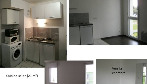 Logement tudiant T2 à Mouilleron le Captif (85000)