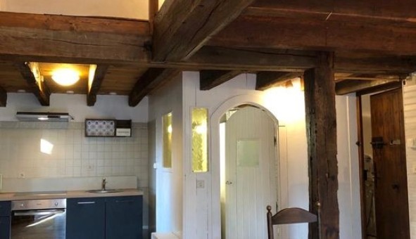 Logement �tudiant T2 &agrave; Moulins sur Y�vre (18390)