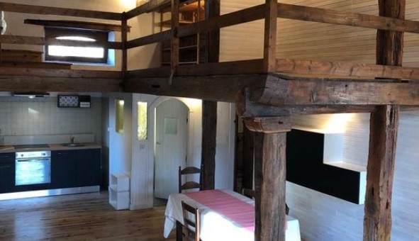 Logement �tudiant T2 &agrave; Moulins sur Y�vre (18390)