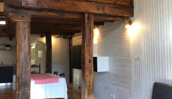 Logement �tudiant T2 &agrave; Moulins sur Y�vre (18390)