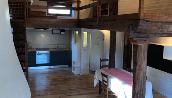 Logement �tudiant T2 &agrave; Moulins sur Y�vre (18390)