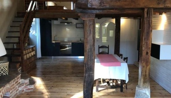 Logement �tudiant T2 &agrave; Moulins sur Y�vre (18390)