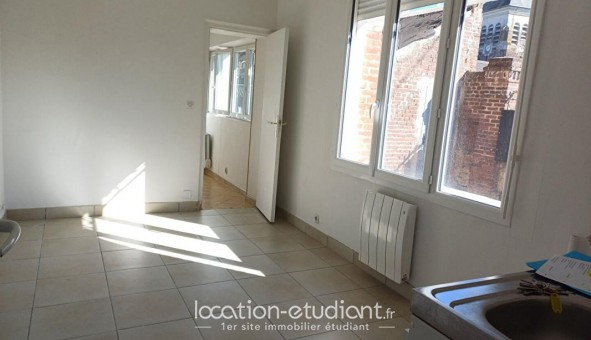 Logement tudiant T2 à Moyencourt (80400)