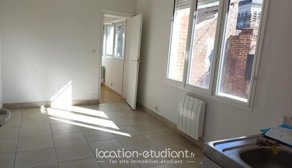 Logement �tudiant T2 &agrave; Moyencourt (80400)