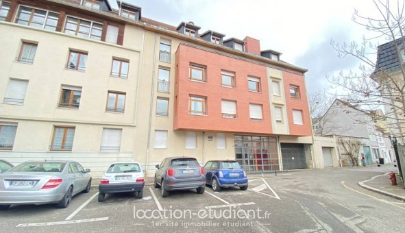 Logement tudiant T2 à Mulhouse (68100)