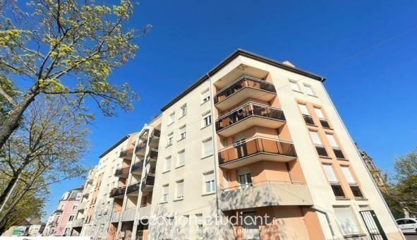 Logement tudiant T2 à Mulhouse (68100)