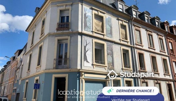 Logement tudiant Location T2 Meublé Mulhouse (68100)