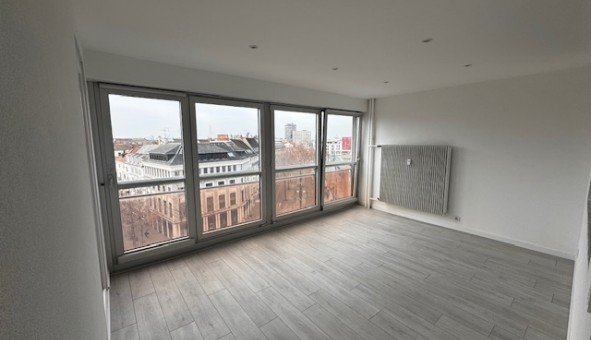 Logement tudiant Location T2 Vide Mulhouse (68100)