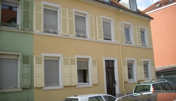 Logement tudiant T2 à Mulhouse (68100)