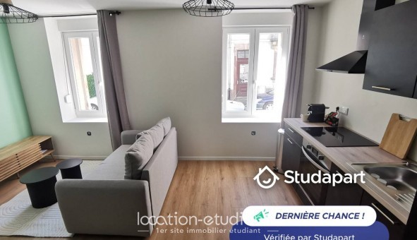 Logement tudiant T2 à Mulhouse (68100)