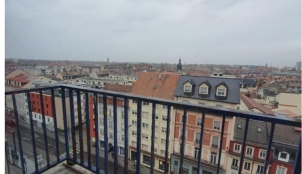 Logement tudiant T2 à Mulhouse (68100)
