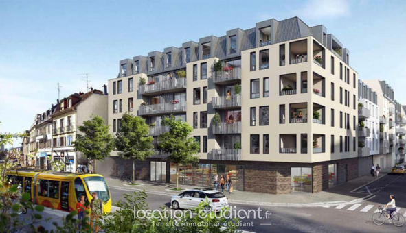 Logement tudiant T2 à Mulhouse (68100)