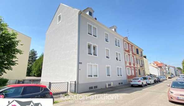 Logement tudiant T2 à Mulhouse (68100)