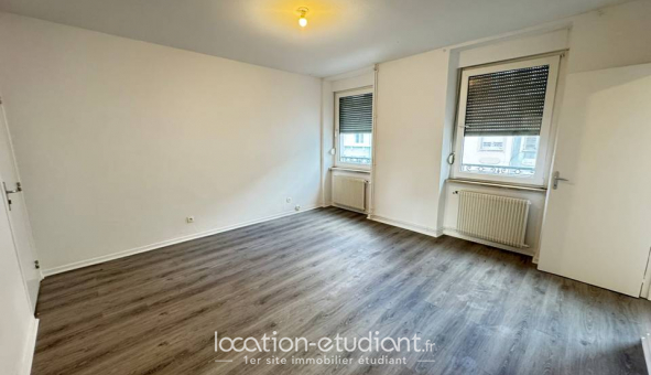 Logement tudiant T2 à Mulhouse (68100)