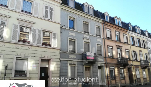 Logement tudiant Location T2 Vide Mulhouse (68100)