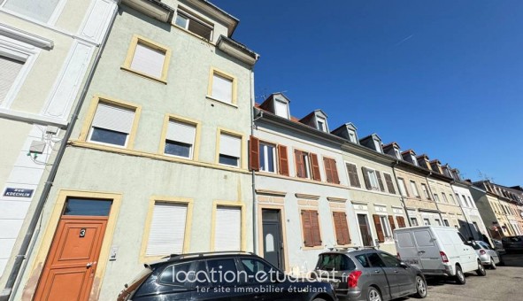 Logement tudiant Location T2 Vide Mulhouse (68100)