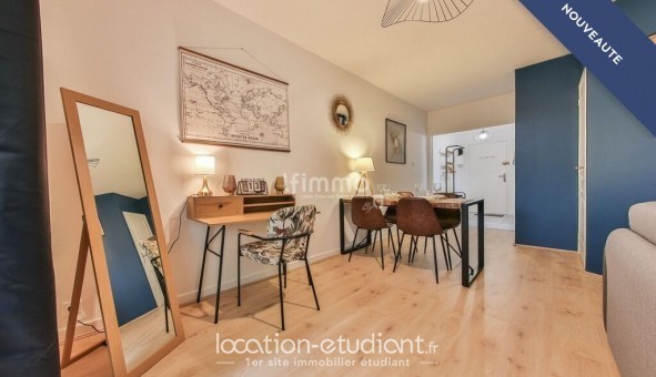 Logement tudiant T2 à Mulhouse (68100)