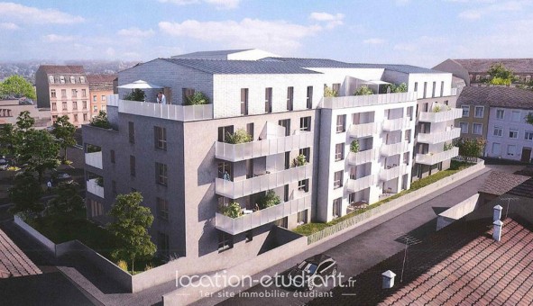 Logement tudiant T2 à Mulhouse (68100)
