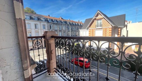 Logement tudiant Location T2 Vide Mulhouse (68100)