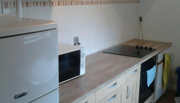 Logement tudiant T2 à Mulhouse (68100)