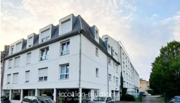 Logement tudiant T2 à Mulhouse (68100)
