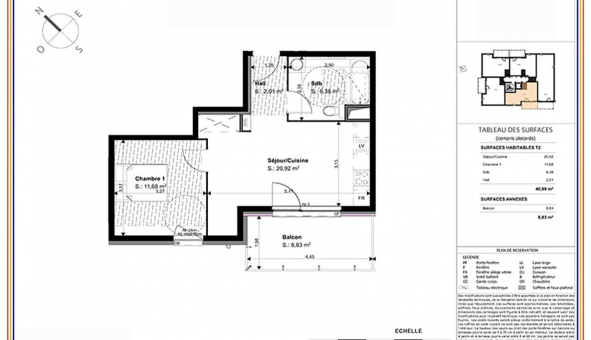 Logement tudiant T2 à Mulhouse (68100)