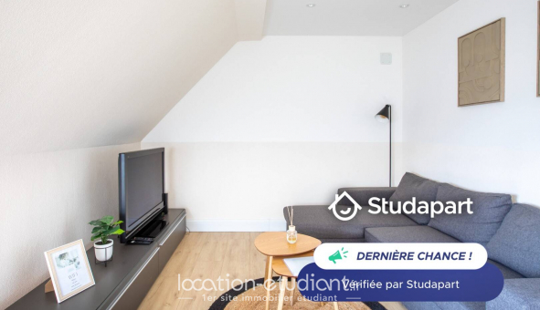 Logement tudiant Location T2 Meublé Mulhouse (68100)