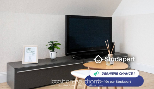 Logement tudiant T2 à Mulhouse (68100)