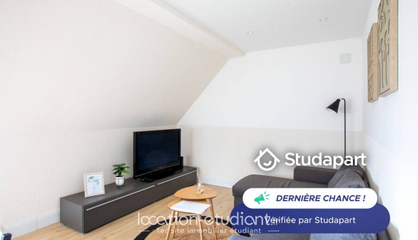 Logement tudiant T2 à Mulhouse (68100)