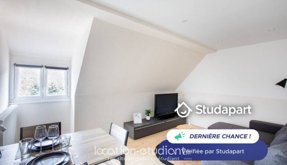 Logement tudiant T2 à Mulhouse (68100)