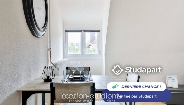 Logement tudiant T2 à Mulhouse (68100)