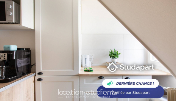 Logement tudiant T2 à Mulhouse (68100)