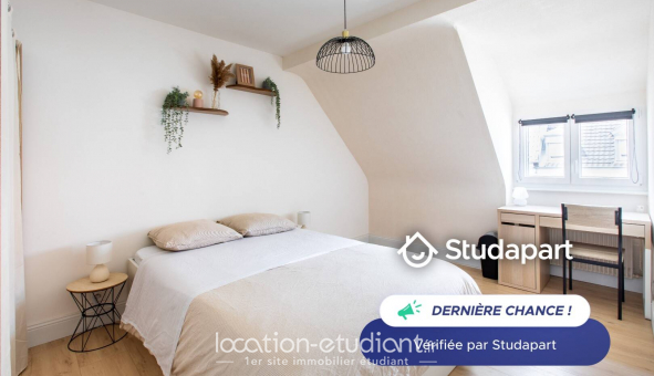 Logement tudiant T2 à Mulhouse (68100)