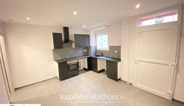 Logement �tudiant T2 &agrave; Mulhouse (68100)