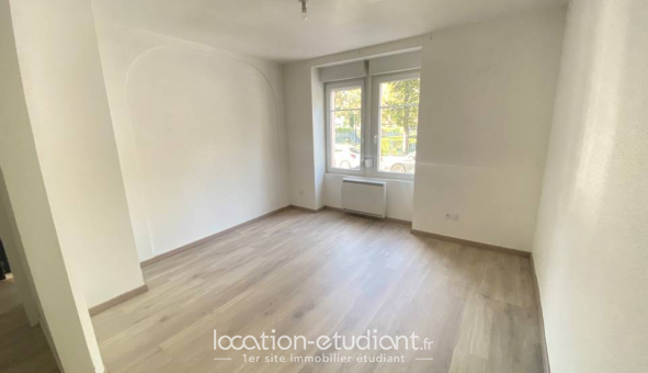 Logement �tudiant T2 &agrave; Mulhouse (68100)