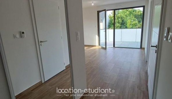 Logement �tudiant T2 &agrave; Mulhouse (68100)