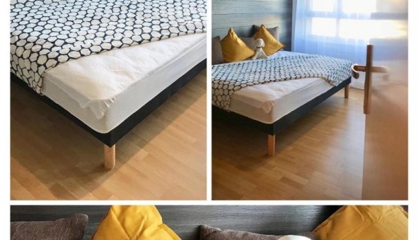 Logement �tudiant T2 &agrave; Mulhouse (68100)