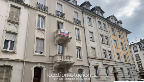 Logement �tudiant Location T2 Vide Mulhouse (68100)