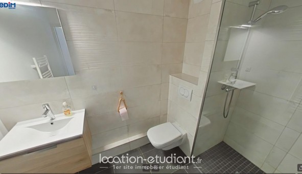 Logement �tudiant T2 &agrave; Mulhouse (68100)