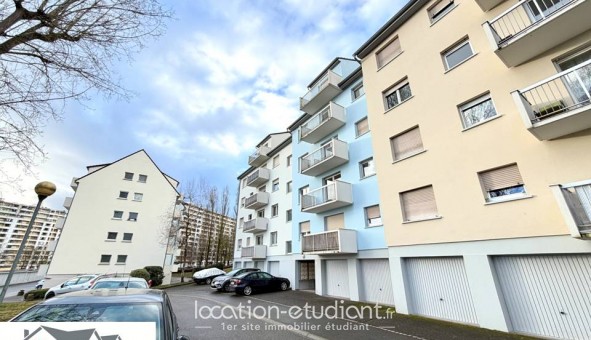 Logement �tudiant T2 &agrave; Mulhouse (68100)