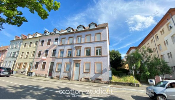 Logement �tudiant Location T2 Vide Mulhouse (68100)