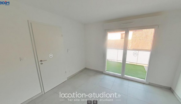 Logement �tudiant T2 &agrave; Mulhouse (68100)