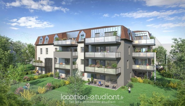 Logement �tudiant T2 &agrave; Mulhouse (68100)