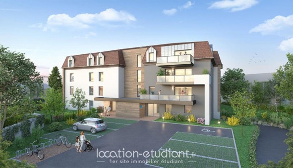 Logement �tudiant T2 &agrave; Mulhouse (68100)