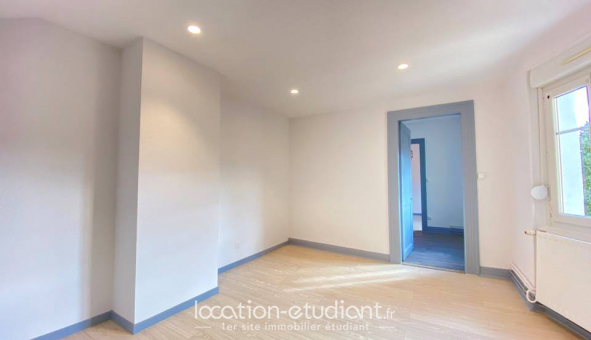 Logement �tudiant T2 &agrave; Mulhouse (68100)