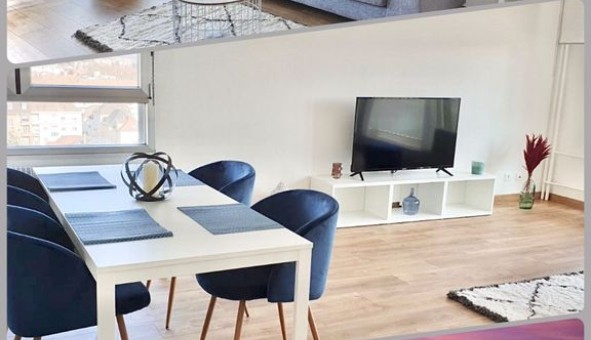 Logement �tudiant T2 &agrave; Mulhouse (68100)