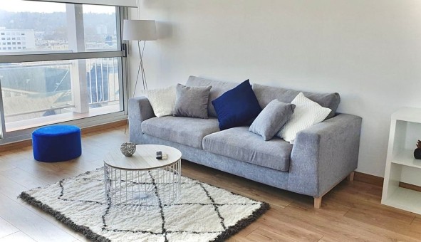 Logement �tudiant T2 &agrave; Mulhouse (68100)