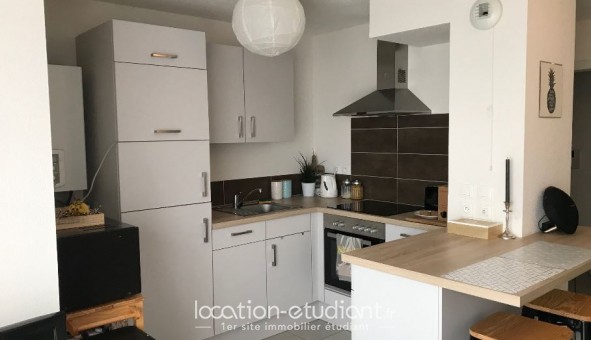 Logement �tudiant T2 &agrave; Mulhouse (68100)