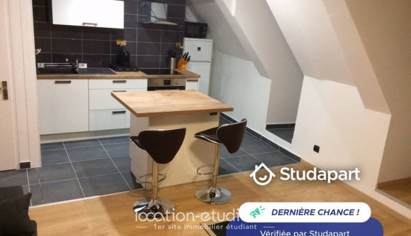 Logement �tudiant T2 &agrave; Mulhouse (68100)