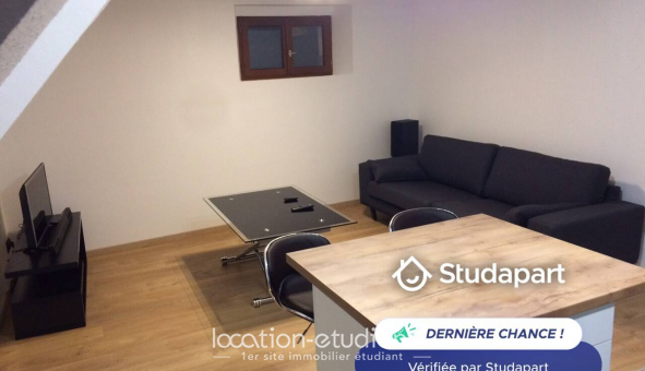 Logement �tudiant T2 &agrave; Mulhouse (68100)